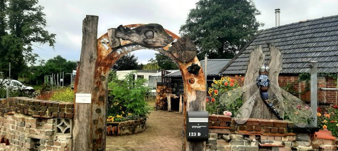 Kleinschalige groene  Markt in de Reggetuin